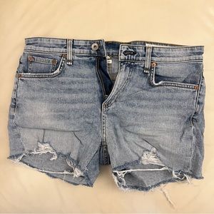 rag & bone Dre Low-rise Shorts